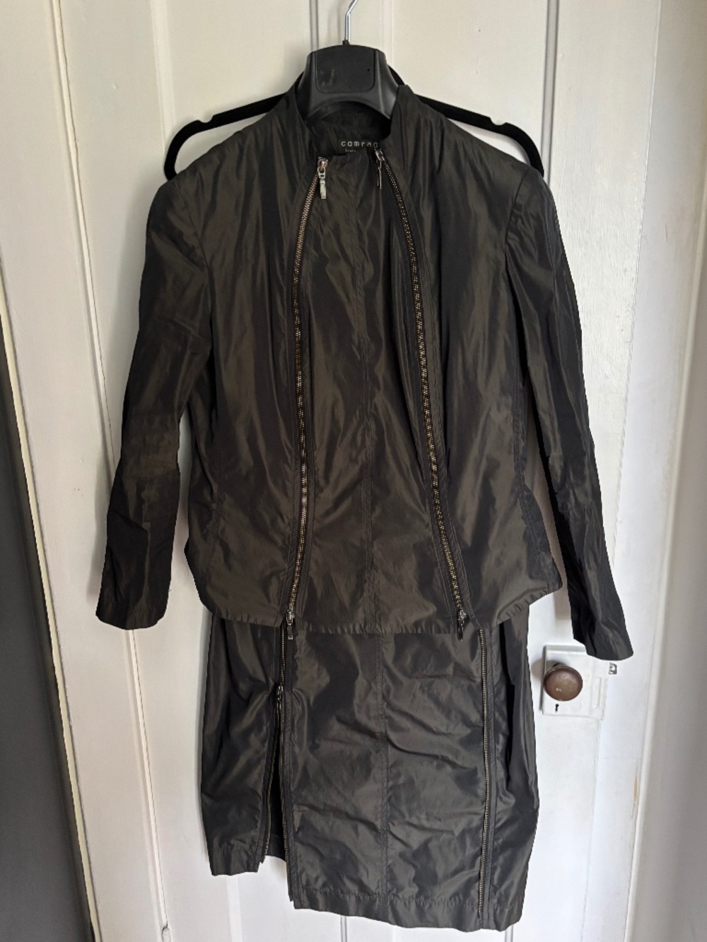 Comrags suite: dress and jacket